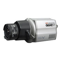 Ganz PixeIPro Series ZN-C2M Quick User Manual