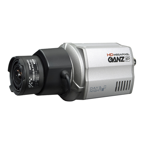 Ganz ZN-C2M Quick User Manual