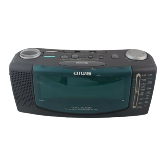 Aiwa FR-A530 Service Manual