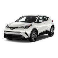 Toyota C-HR2018 Quick Reference Manual