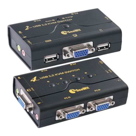 Sea Wit 21UA User Manual