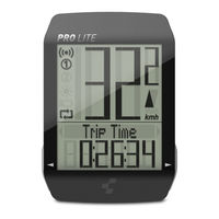Cube PRO LITE Instruction Manual