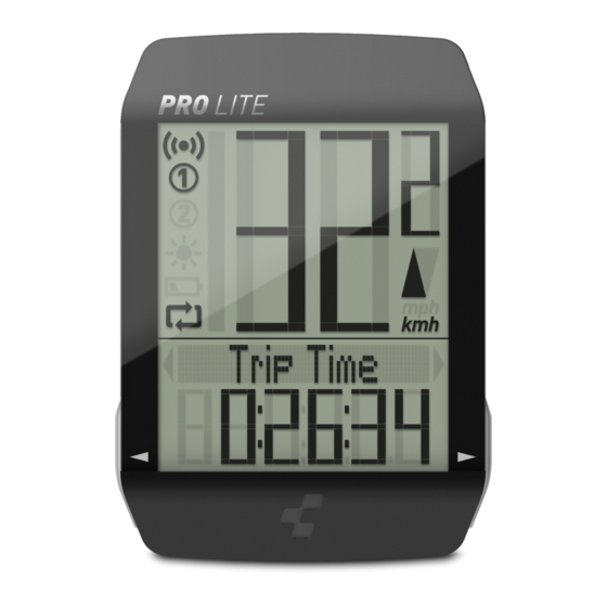 Cube PRO LITE Instruction Manual