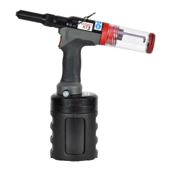 Stanley ProSet XT3 Instruction Manual