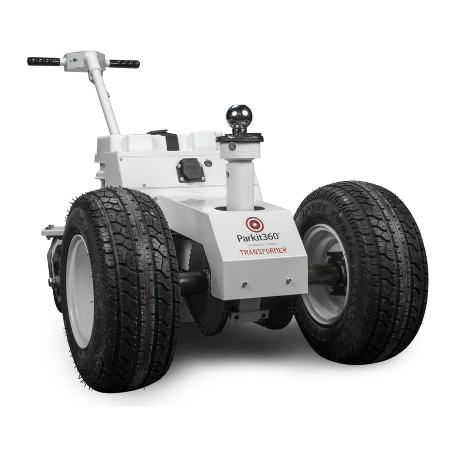 PARKIT360 TRANSFORMER 15K Instruction Manual