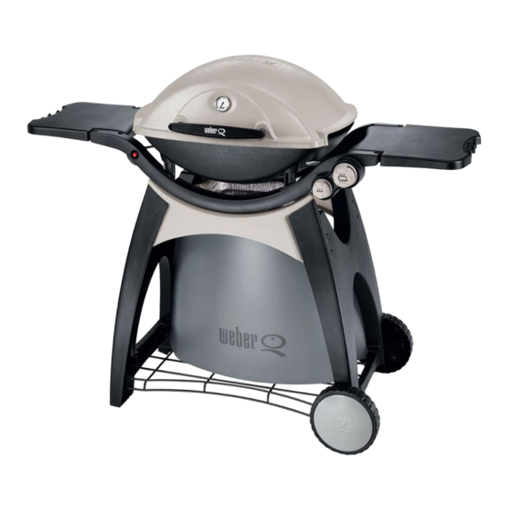 Weber Q100 Series Recipe Booklet