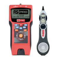 RS Pro CT2670 Instruction Manual