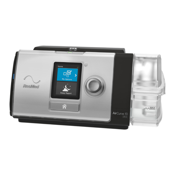 ResMed AirCurve 10 ST-A User Manual