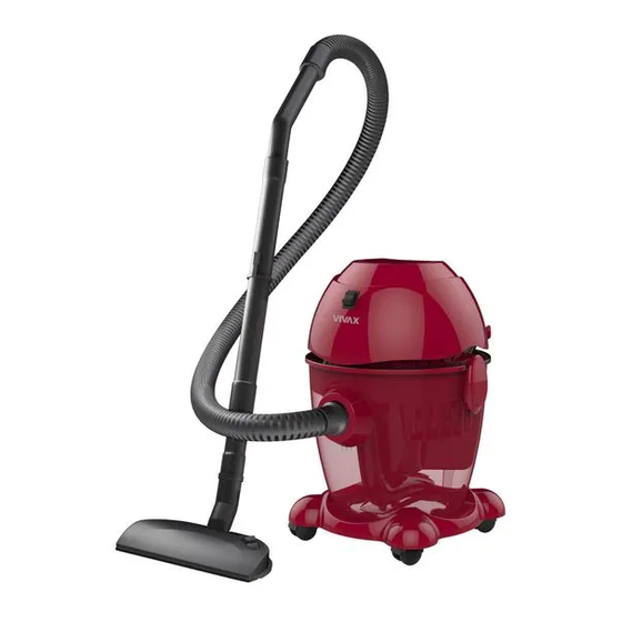 Vivax VCW-2002R2 User Manual