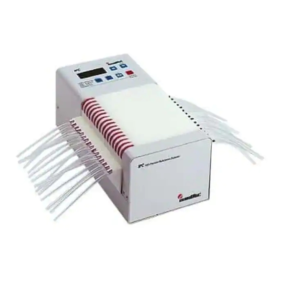 Ismatec IPC Operating Manual