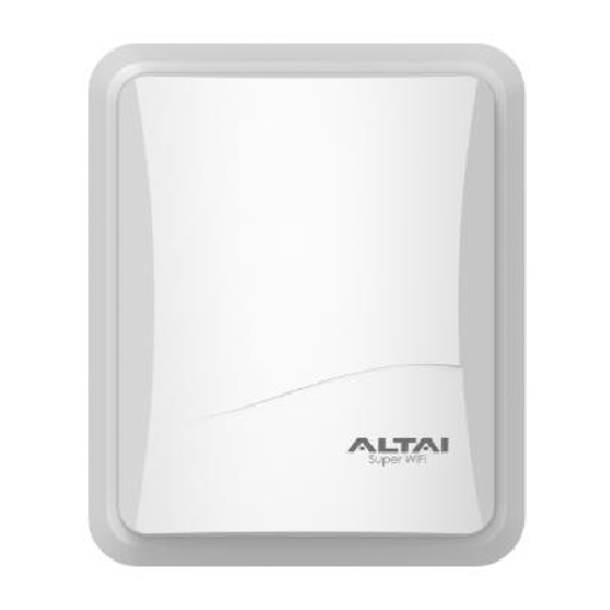 ALTAI AX500 Series Installation Manual