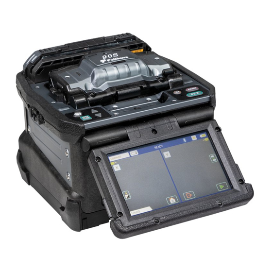 Fujikura QRG-03 Quick Reference Manual
