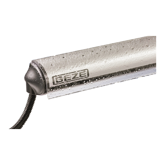 GEZE GC 334 User Manual