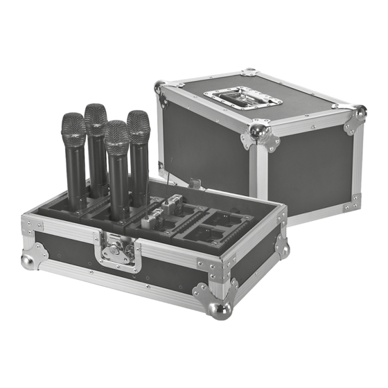 Monacor JTS CH-8 Manual