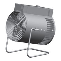 S&P FIRE FAN Series Instructions For Use Manual