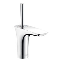 Hans Grohe PuraVida 15074 1 Series Installation/User Instructions/Warranty