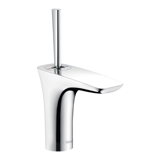 Hans Grohe PuraVida 15070 1 Series Installation/User Instructions/Warranty