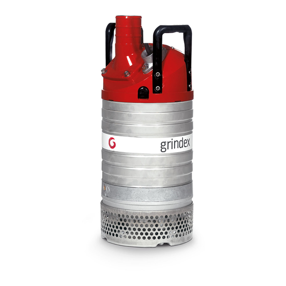 Grindex Matador N Installation, Operation And Maintenance Manual