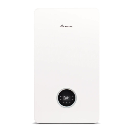 Worcester Greenstar 8000 Life User Instructions