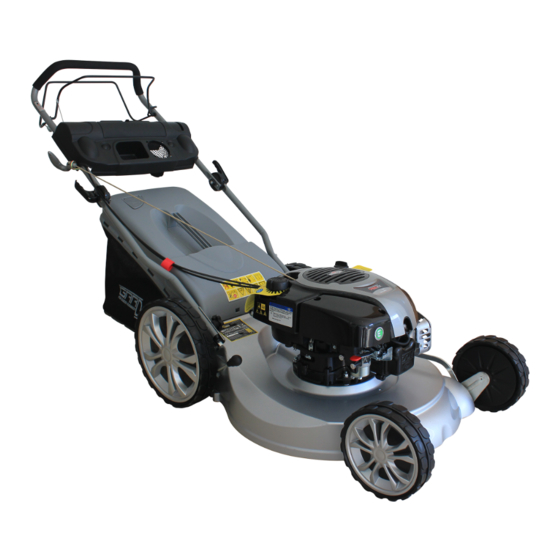 Gardeo GTDTAL58HP5TBS-CM Lawn Mower Manuals