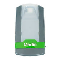 Chamberlain Merlin MS105MYQ Installation And Operating Instructions Manual