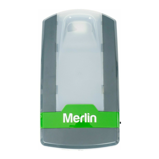 Chamberlain Merlin MS105MYQ Installation And Operating Instructions Manual