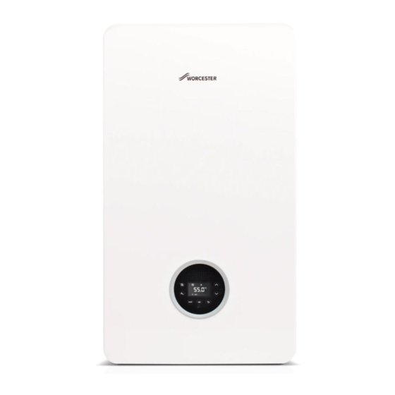 Worcester Greenstar 8000 Life Installation And Maintenance Instructions Manual
