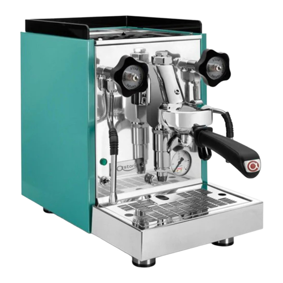 User Manuals: Astoria LOFT HOML Espresso Machine