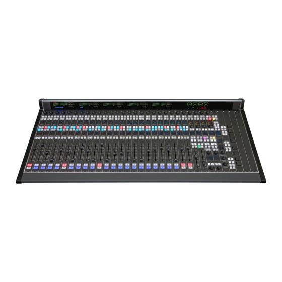 Wheatstone LXE Manuals