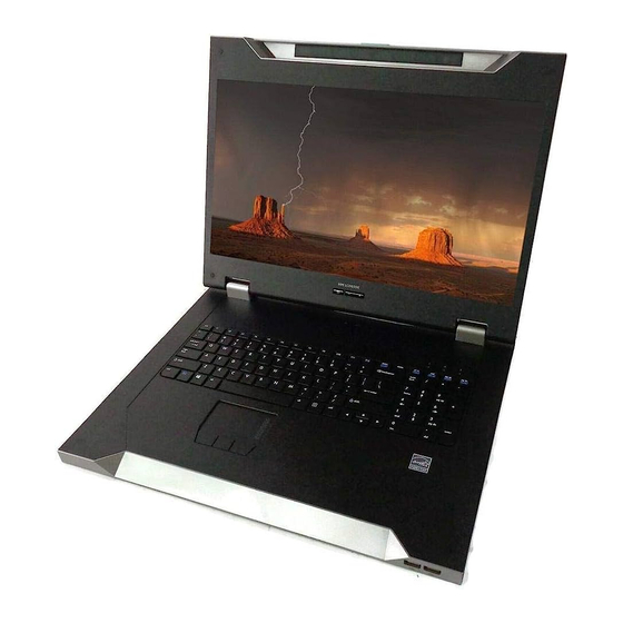 Helwett Packard HPE LCD 8500 1U User Manual