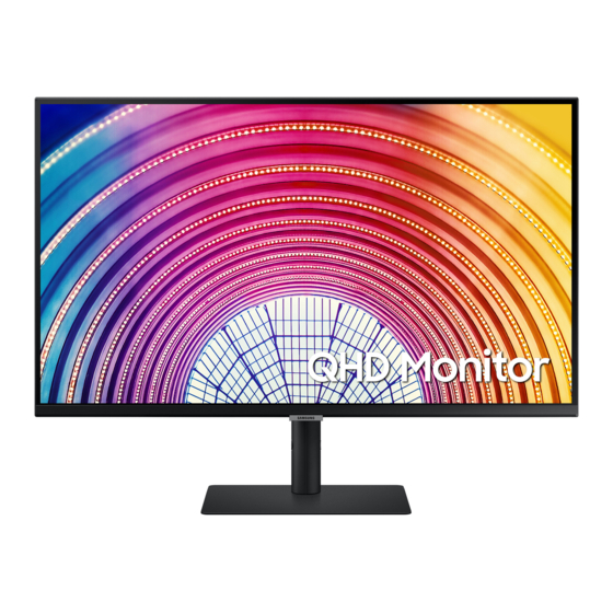 Samsung LS27A600NWUXEN User Manual
