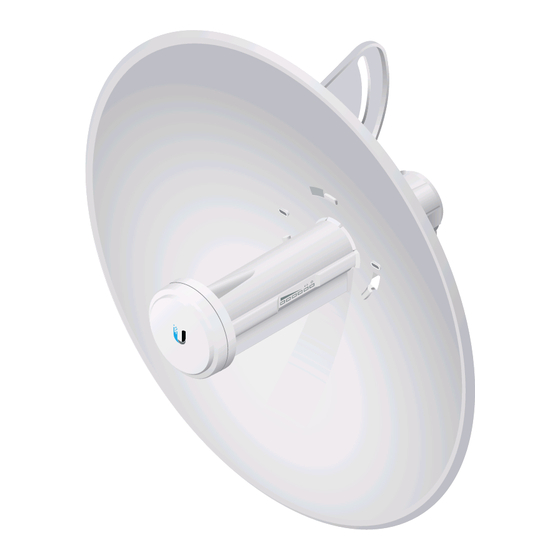 Ubiquiti PowerBeam AC PBE-5AC-300 Manuals