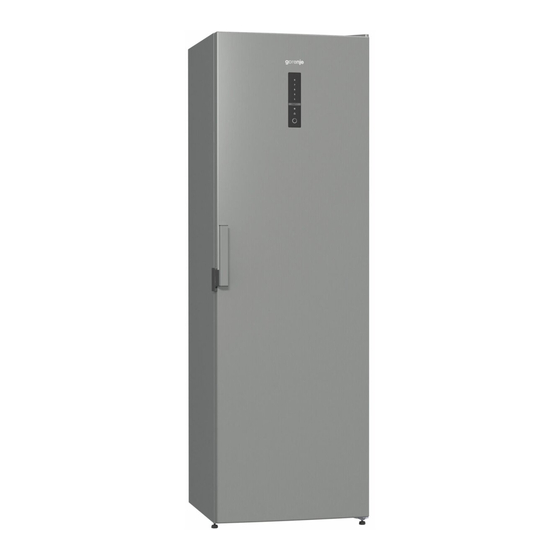Gorenje R6193LXUK Detailed Instructions For Use