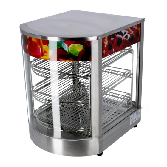 GGMgastro WHVJ3 User Manual