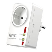 AVM FRITZ DECT Repeater 100 Installation And Operation Manual
