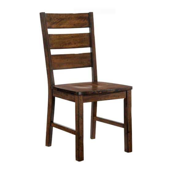 Furniture of America CM3604SC-2PK Assembly Instructions
