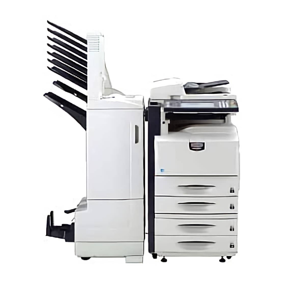 Kyocera KM-C3225 Operation Manual