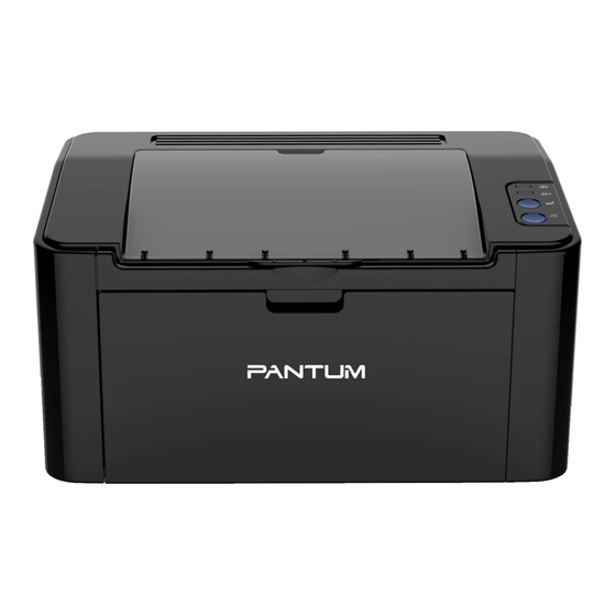 Pantum P2500 Series User Manual