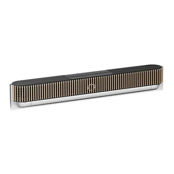 Bang & Olufsen Beosound Theatre User Manual