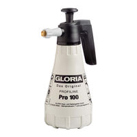 Gloria Pro 100 Manual