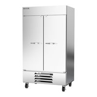Beverage-Air HBF72HC-5 Installation And Operating Instructions Manual
