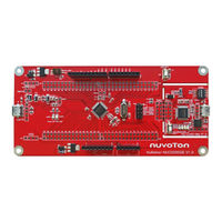Nuvoton NuMicro NuMaker-NUC029SGE User Manual