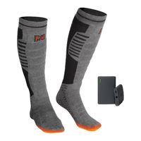 Fieldsheer MOBILE WARMING HEATED SOCKS User Manual