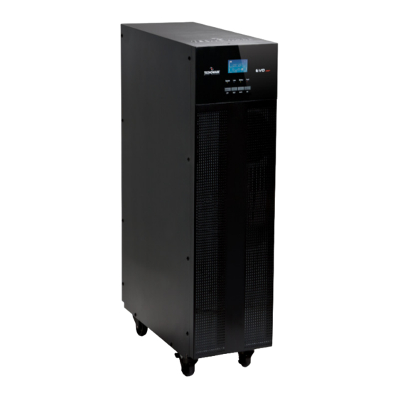 Tecnoware EVO DSP PLUS MM 8.0 User Manual
