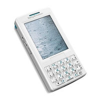 Sony Ericsson M608c Quick Manual