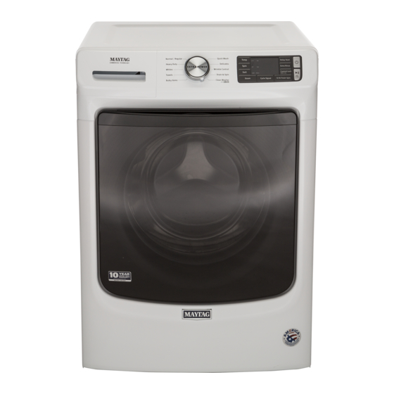 Maytag MHW5630HW Use And Care Manual