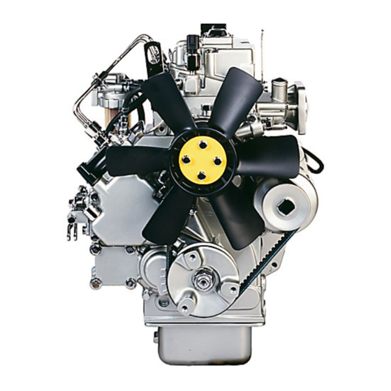 Perkins 402J-05 Operation And Maintenance Manual
