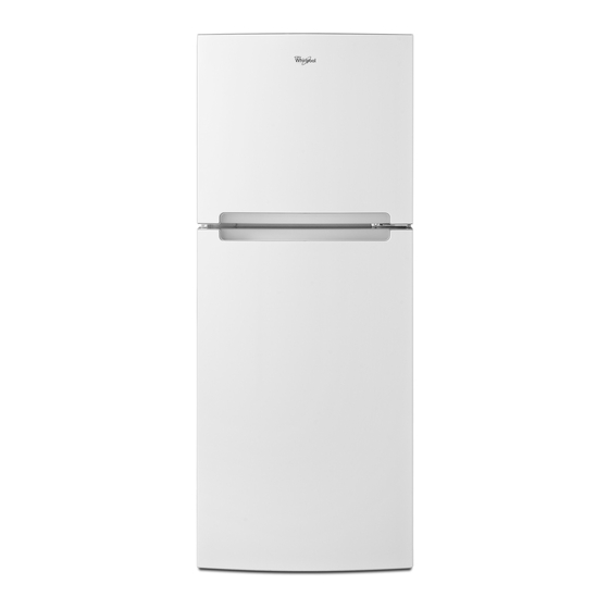 Whirlpool WRT111SFAW User Instructions