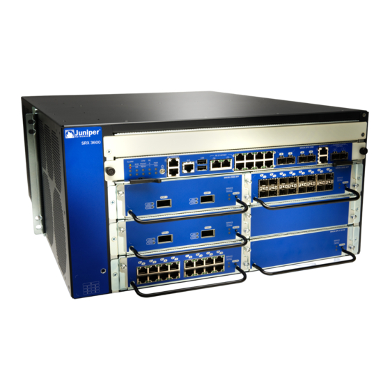 Juniper SRX3600 Hardware Manual