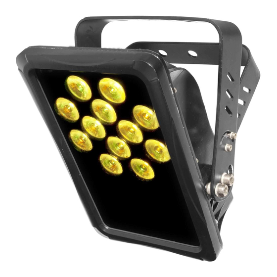 Chauvet SlimPANEL TRI 12 IP User Manual